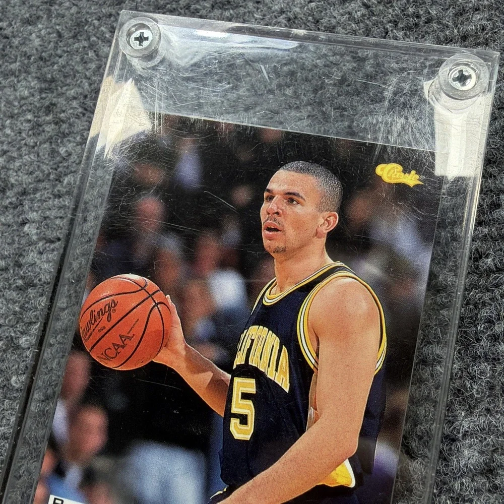 1994 Classic Basketball Previews Jason Kidd Rookie Card #BP2 Cal Bears HOF Slab